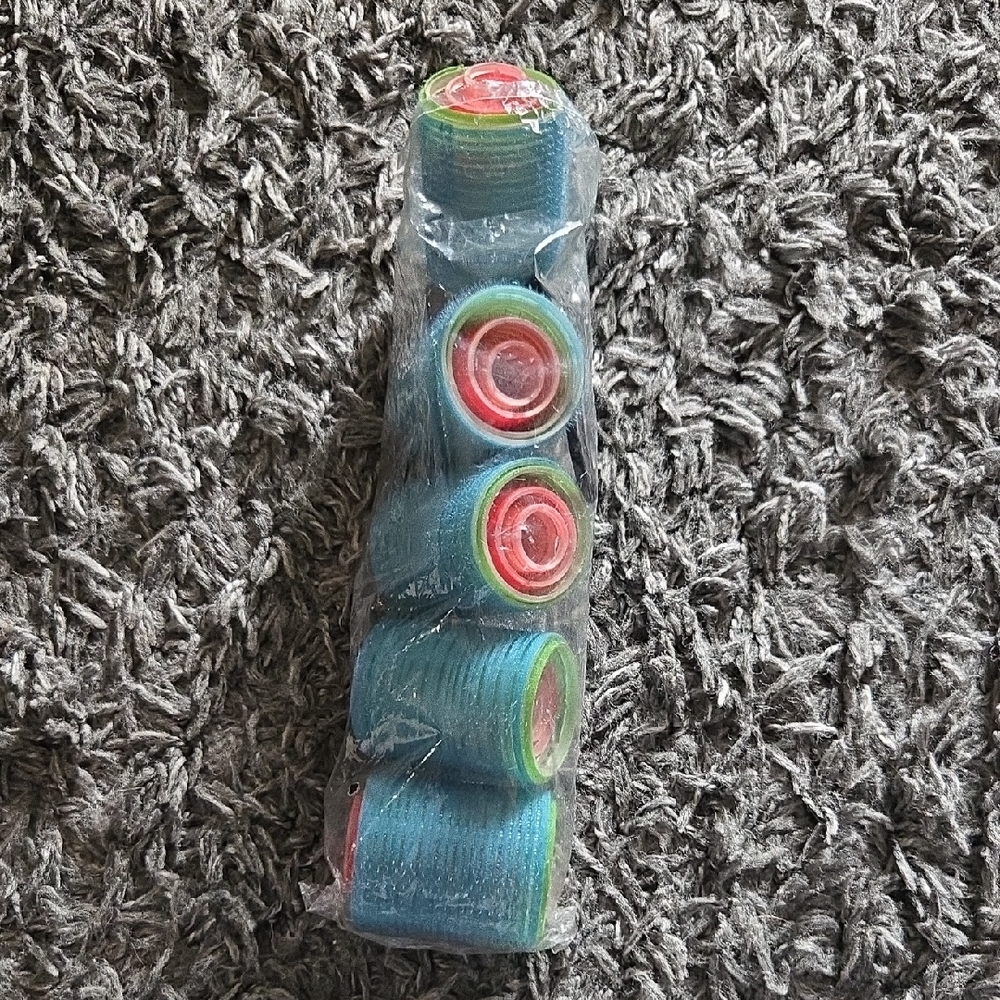 Colorful Hair Rollers Set